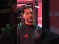 Arsenal arrive at the Emirates for Leeds clash 🤩 #PremierLeague #Arsenal