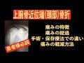 上腕骨近位端(頚部)骨折と痛み-痛みの特徴、痛みの経過、手術・保存療法での違い、痛みの軽減方法-