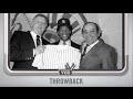 Rickey Henderson gets introduced as a member of the New York Yankees - Throwback