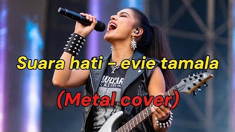 Suara hati - Evie tamala (metal cover ai)by HOMETOWN ESCAPE (Official lirik)
