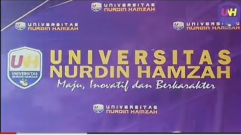Profil Universitas Nurdin Hamzah Jambi