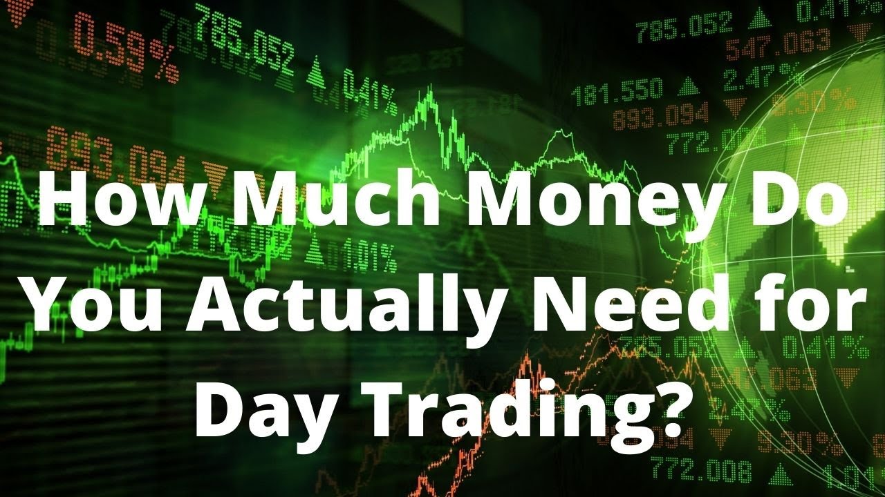 How Much Money do you Need to Start Day Trading? - YouTube