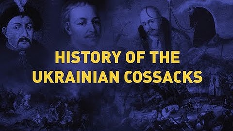 History of the ukrainian cossacks
