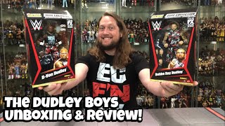 The Dudley Boys WWE From the Vault Unboxing & Review!