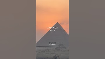 Travel to Cairo Egypt 🐪 #vlog #egypt #cairo #pyramid #travel #giza #travelvlog