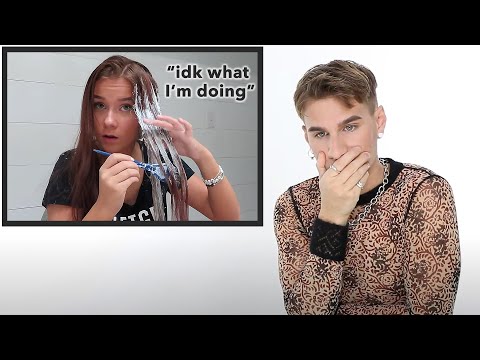 Hairdresser Reacts To