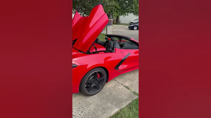 2024 C8 Corvette Hard Top Convertible and how it works!