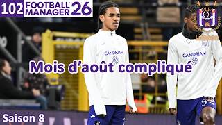 ON AFFRONTE NOS 4 RIVAUX SELON LES MÉDIAS | Lifeban Épisode 102 | Saison 8 | Football Manager 26