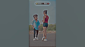 Break Up 💔| Tappu🥹 Parmar | Love Status 🥀|  Trending Shorts Video |  #short  #shorts