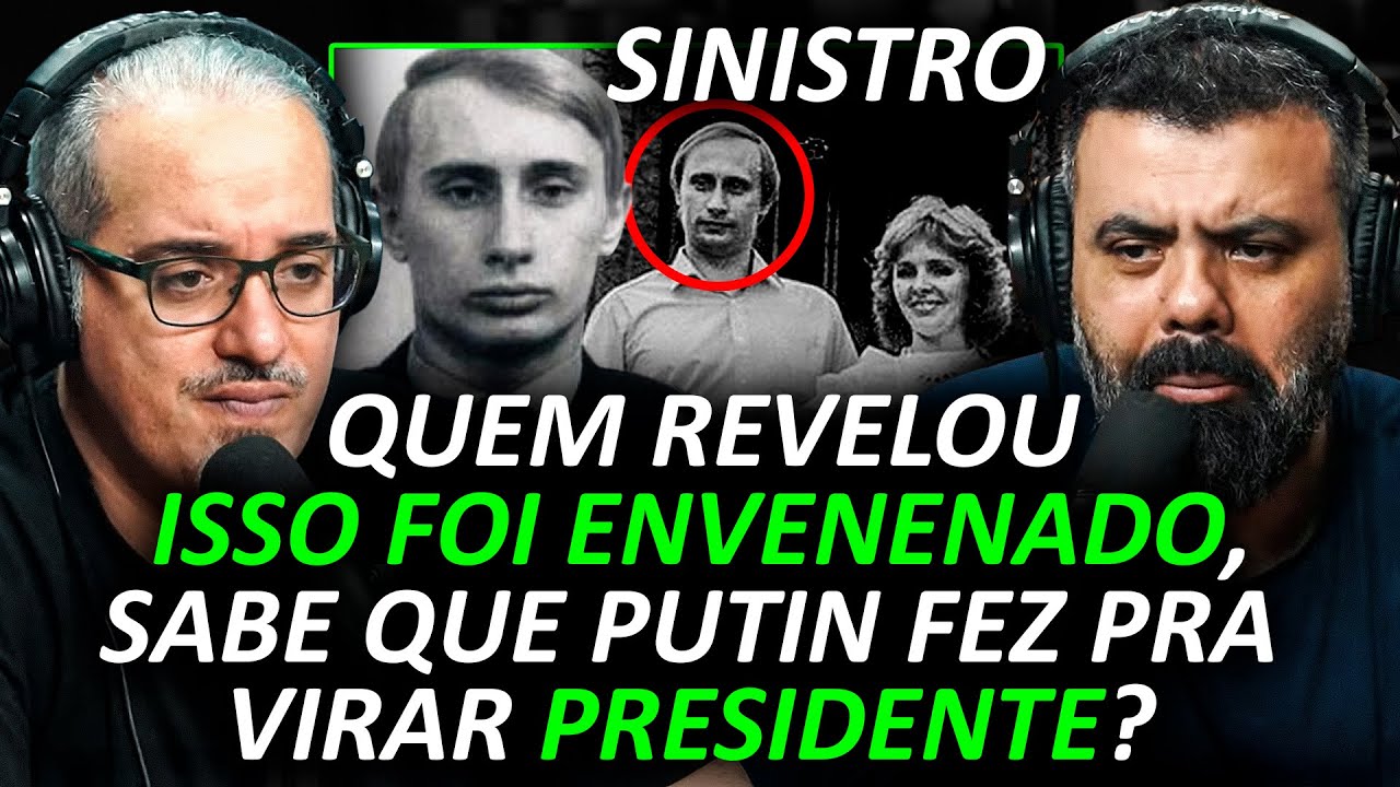 A HISTÓRIA NÃO CONTADA do VLADIMIR PUTIN [com DANIEL LOPEZ]