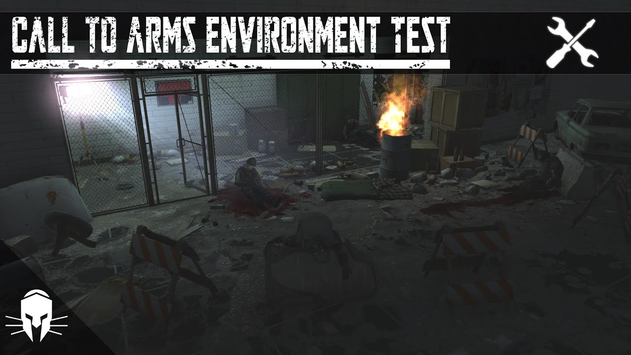 Underground Highway Environment Test (Call To Arms)