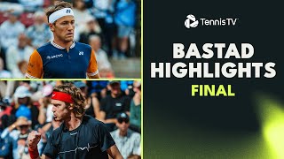 Casper Ruud vs Andrey Rublev For The Title! | Bastad 2023 Final Highlights