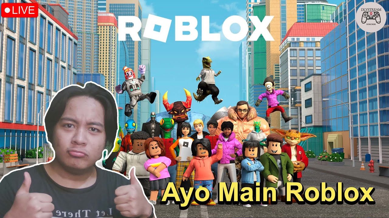 Main Dly 🔴 Ayo Main Roblox Di DLY Stream - Roblox ID - YouTube