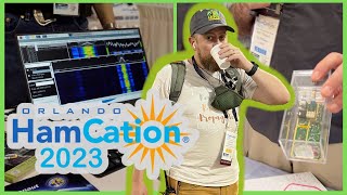 Hamcation 2023 - Booth Tour NOW WITH FAST INTERNET