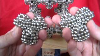Fancy octahedronal unit for big cube or tetrahedron