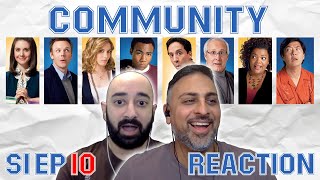 Community - S1 Ep 10 - Environmental Science - REACTION - First Time Watching