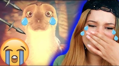TRY NOT TO CRY CHALLENGE REACTING TO SADDEST ANIMATION ON YOUTUBE