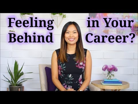 Career Advice (If You're Feeling Behind in Your Career)