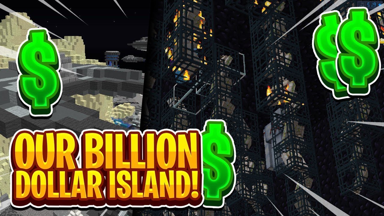 OUR BILLION DOLLAR ISLAND... | VanityMC Skyblock | Space [1]