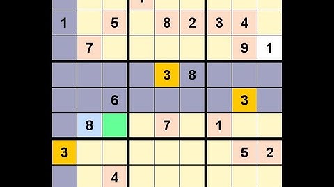 How to Solve New York Times Sudoku Hard October 8, 2021