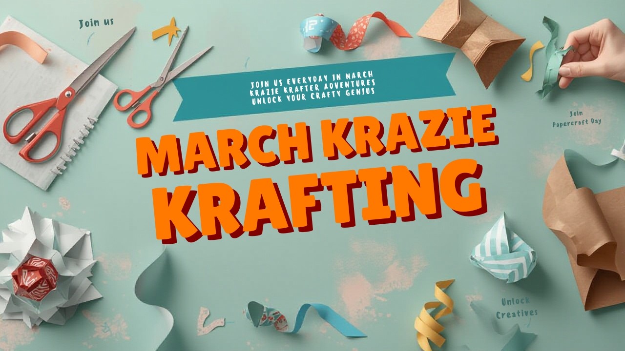 Безумие изготовления бумаги в марте #papercraft #marchkraziekrafting26