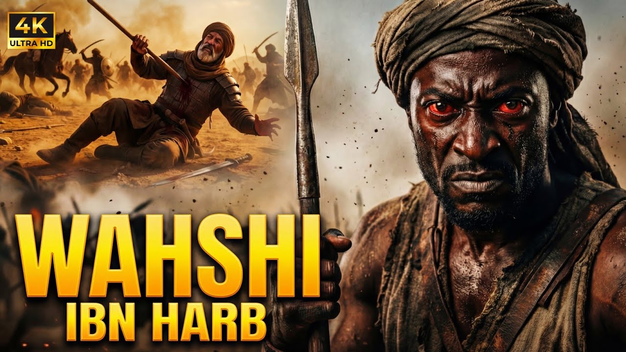 Wahshi Bin Harb Ne Hazrat Hamza RA Ko Kyun Shaheed Kiya? || وحشی بن حرب کا  واقعہ || Qissa Khana