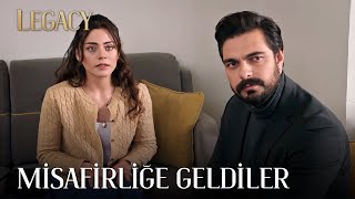 Seher Eski Eşyalarını Almaya Geldi | Legacy 94. Bölüm