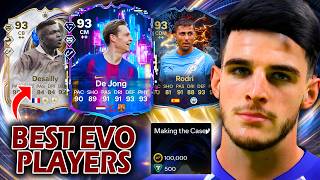 MUST USE PLAYERS for MAKING THE CASE & POLISHED PERFECTION Evolution! FC 26