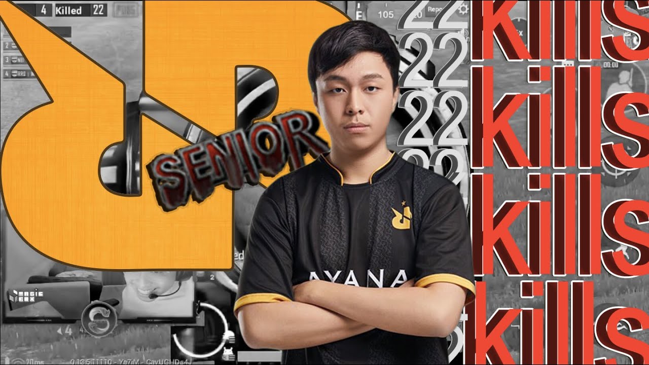 i am FREE RUNNING[22kills] - PUBG Mobile l ENG SUB! - RRQ.Senior