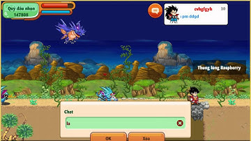 Thủ thuật đi ngược và bay ngược trong Ngọc Rồng Online