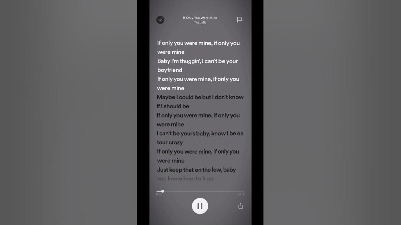 If only you were mine 😁#bestspedup #spedup #speedupmusic