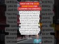 What are the main conditions for claiming tax credits? #taxcredits #taxrefund #taxation #uktax
