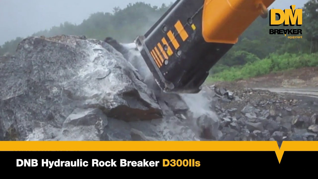 Hydraulic Rock Breaker D300IIS