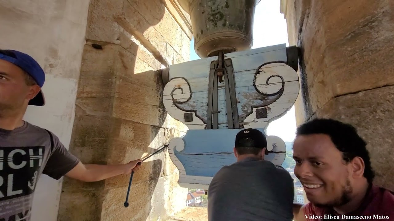 Sinos da Igreja de Nossa Senhora do Carmo - Ouro Preto - MG