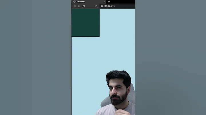 How to center a div.