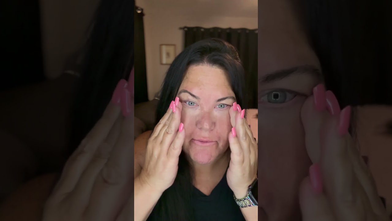 If you have fine lines/wrinkles 