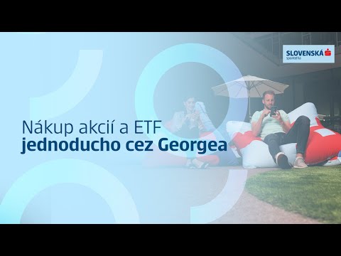 AKO NA TO - Obchodovanie s ETF a akciami v apke George