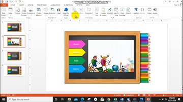 Membuat Aplikasi Presentasi yg interaktif menggunakan animasi dan hyperlink
