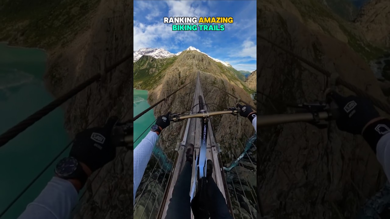 Amazing Biking Trails Ranked 