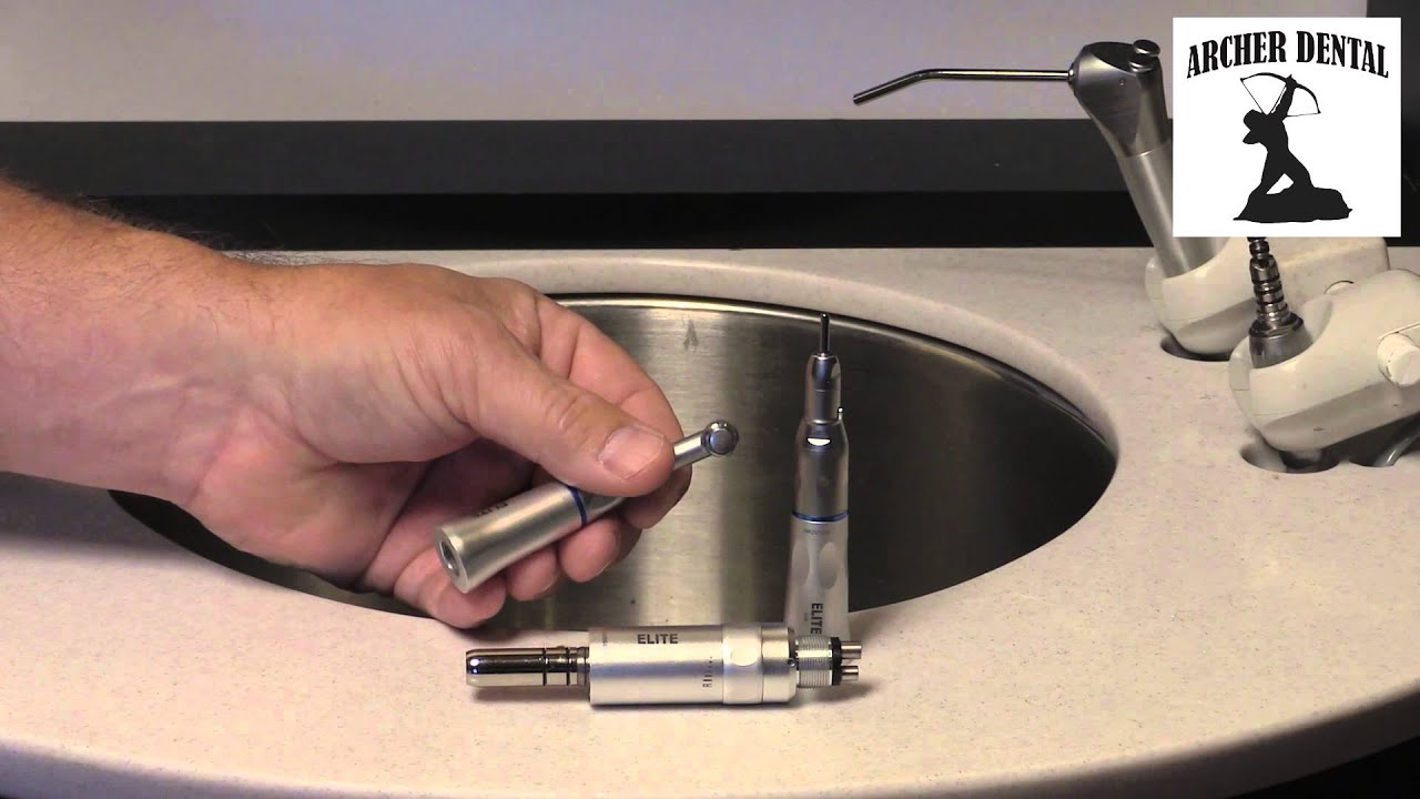 Archer Dental Elite E Type Handpiece YouTube