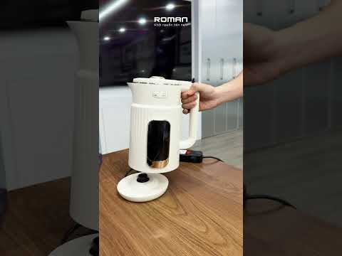 Ấm siêu tốc ủ nhiệt Roman
