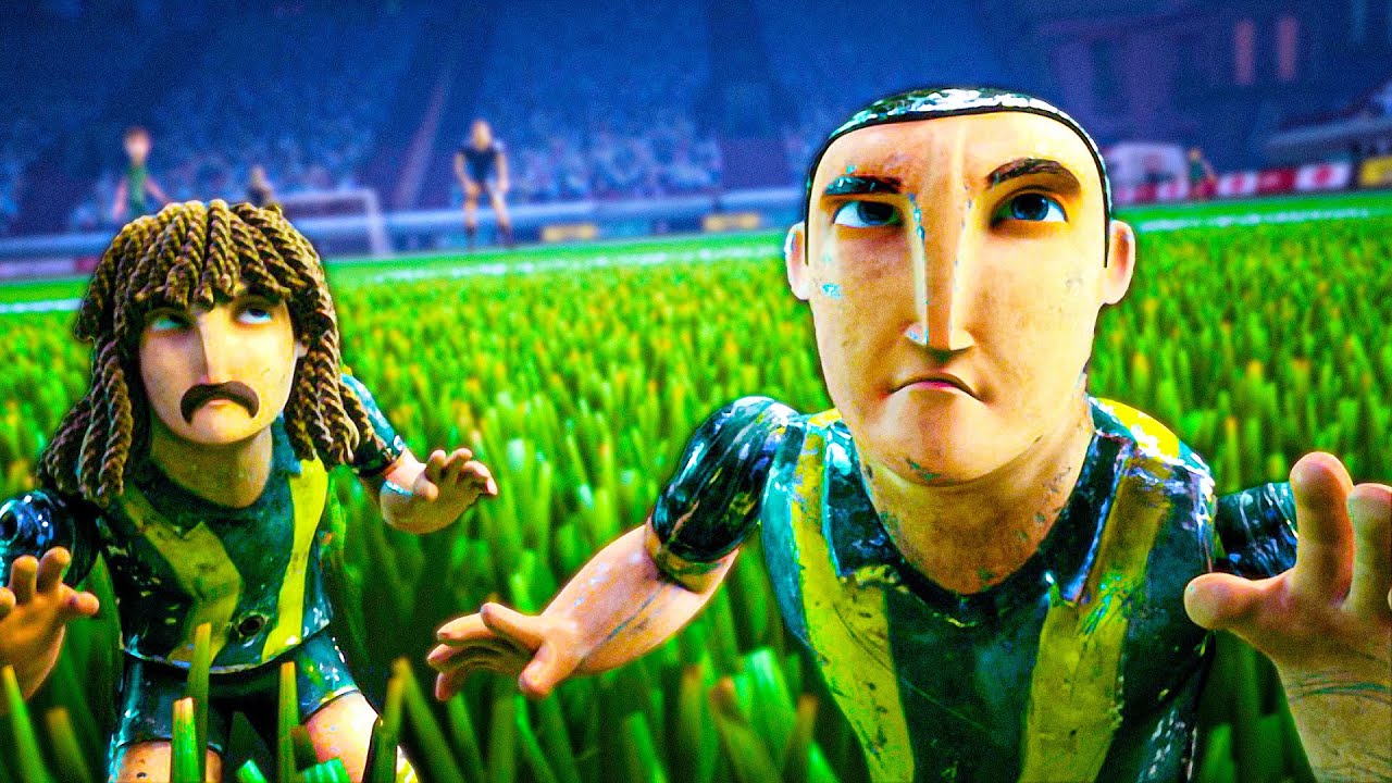 These Foosball Table Players Turn Into Real Humans YouTube