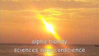 Video thumbnail of "alpha blondy sciencies sans conscience"