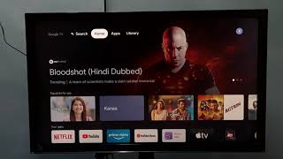 Realme TV Stick : How to Change Language | Realme 4K TV Stick screenshot 4