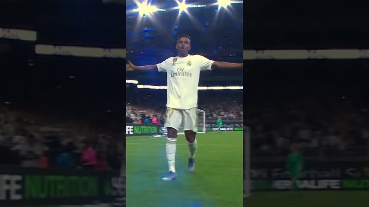 🤔 Free-kick golazo? Call Rodrygo! 🤙 