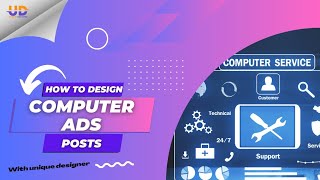 Supercharge Your Computer Repair Service with #Canvas Design