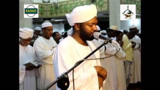 شيخ نورين محمد صديق آيات من سورة سبأ تهجد 2017