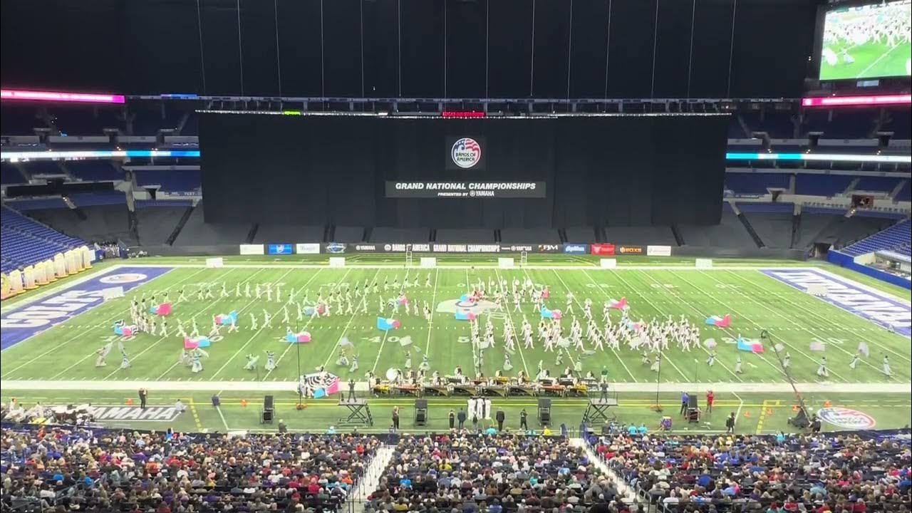 Dripping Springs Tiger Band 2023 BOA Grand Nationals Semifinals YouTube