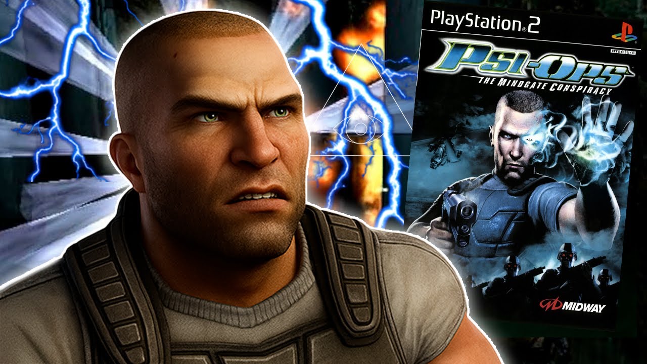 PSI-OPS: El JUEGO más INFRAVALORADO de PS2