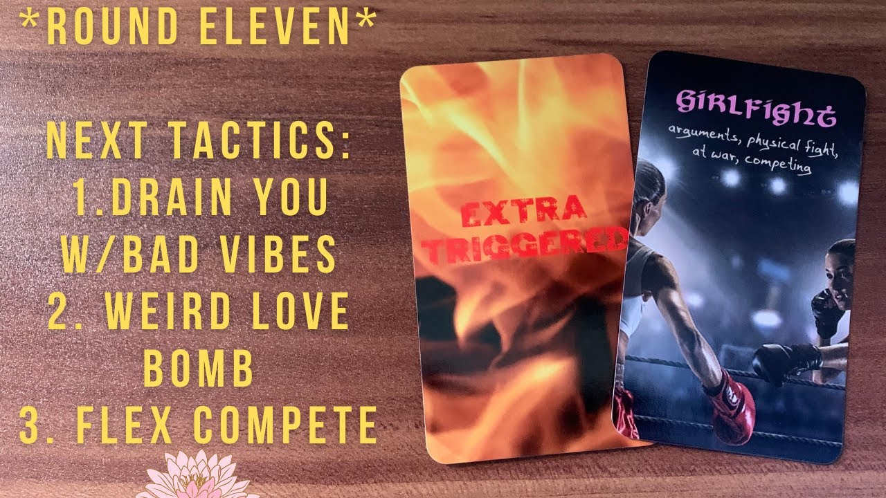 Angry energy vampire trying to block you because they're jealous of your glow up or soon to be gain